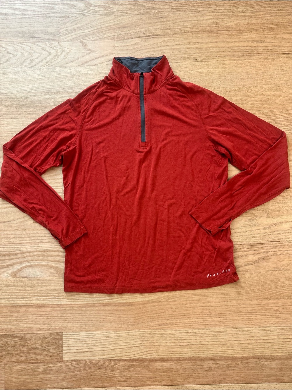 Men's Free Fly 1/4 zip pullover